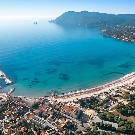 Lägenhet Cocon, Vue Mer, Piscine Et Clim La Seyne-sur-Mer
