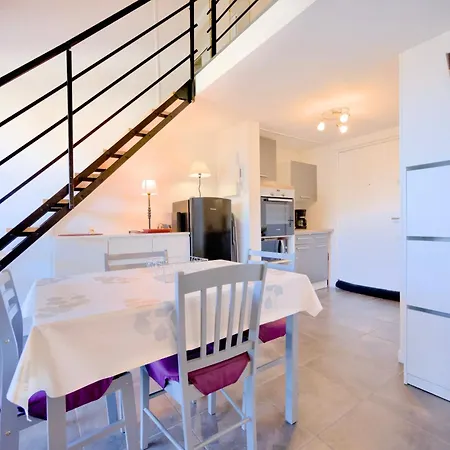 Appartement Cocon, Vue Mer, Piscine Et Clim