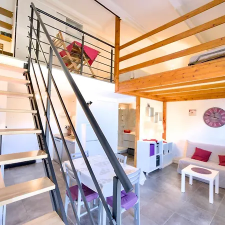 Cocon, Vue Mer, Piscine Et Clim Appartement